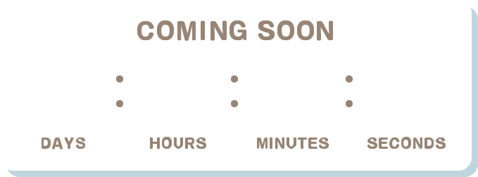 COMING SOON