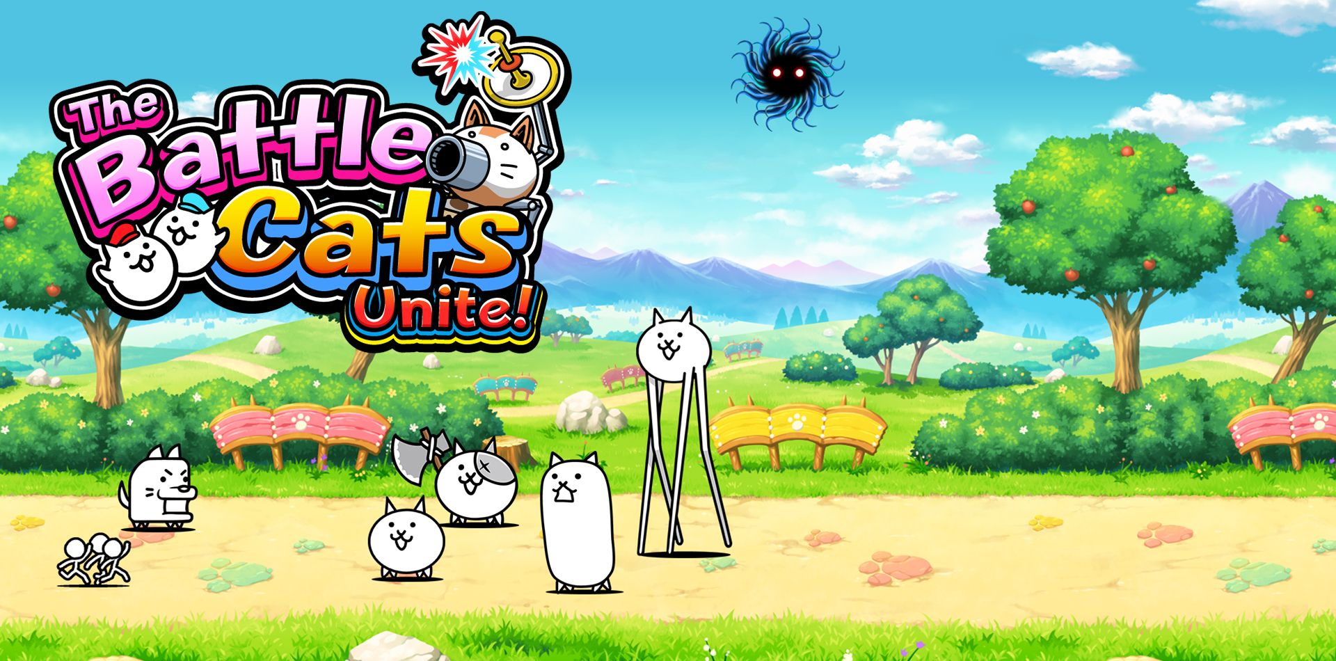 The Battle Cats Unite!