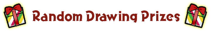 Random Drawing Prizes
