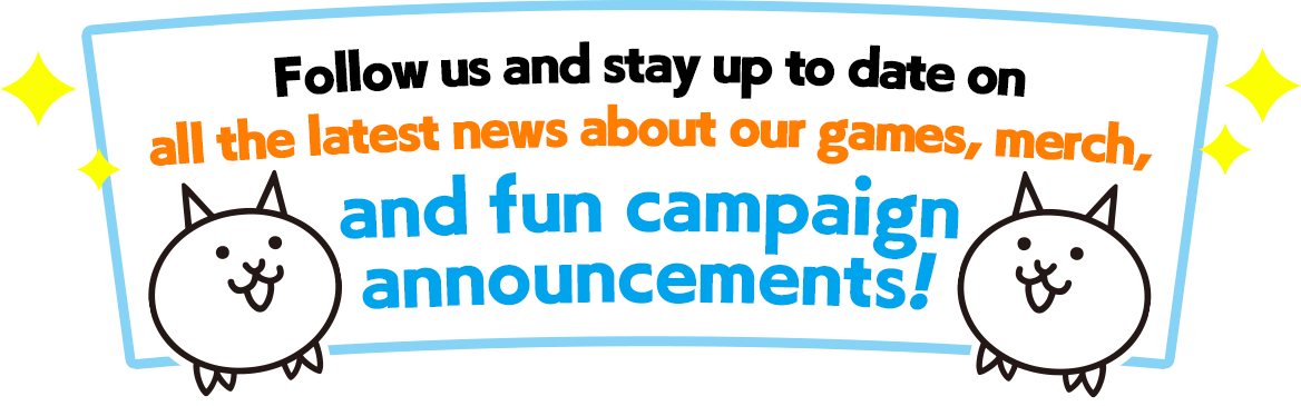 Follow us and stay up to date on all the latest news about our games, merch, and fun campaign announcements!