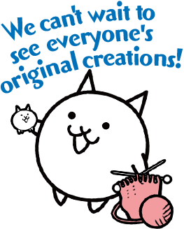 We can't wait to see everyone's original creations!