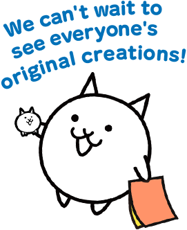 We can't wait to see everyone's original creations!