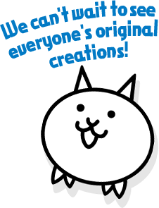 We can't wait to see everyone's original creations!