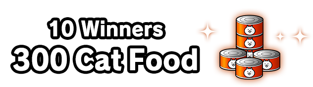 10 Winners 300 Cat Food