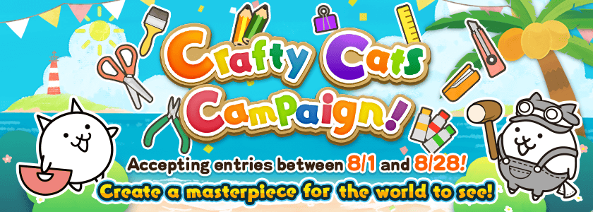 Crafty Cats Campaign event!