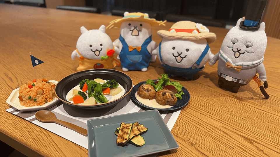 『パズルで豊作!にゃんこ村』 ゲーム内に登場するメニューの再現レシピを公開! ~「アルプス高原」の収穫野菜を使った「思い出の味」をご自宅の食卓で~