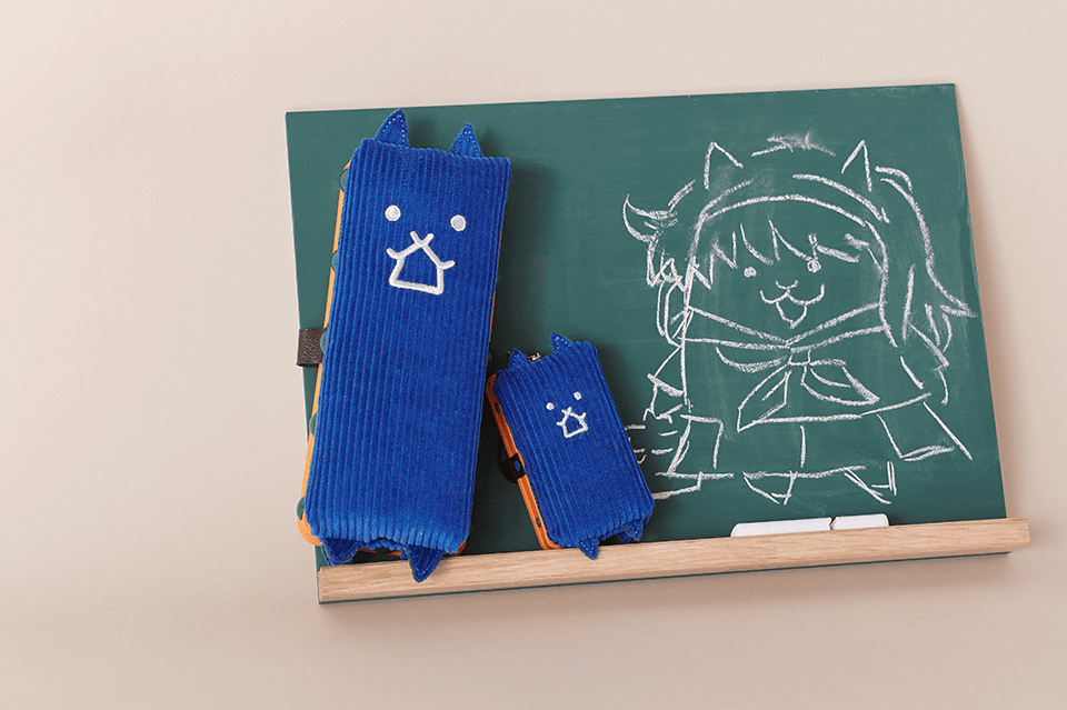 ネコクバンケシを“本物仕様”で再現！？ 『にゃんこ大戦争』×「日本理化学工業株式会社」初コラボ！
