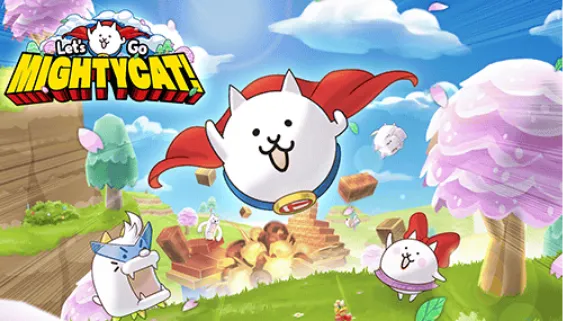 Let's Go Mightycat!